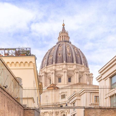 La Vaticana - Saint Peters View - Apt Rom Exteriör bild