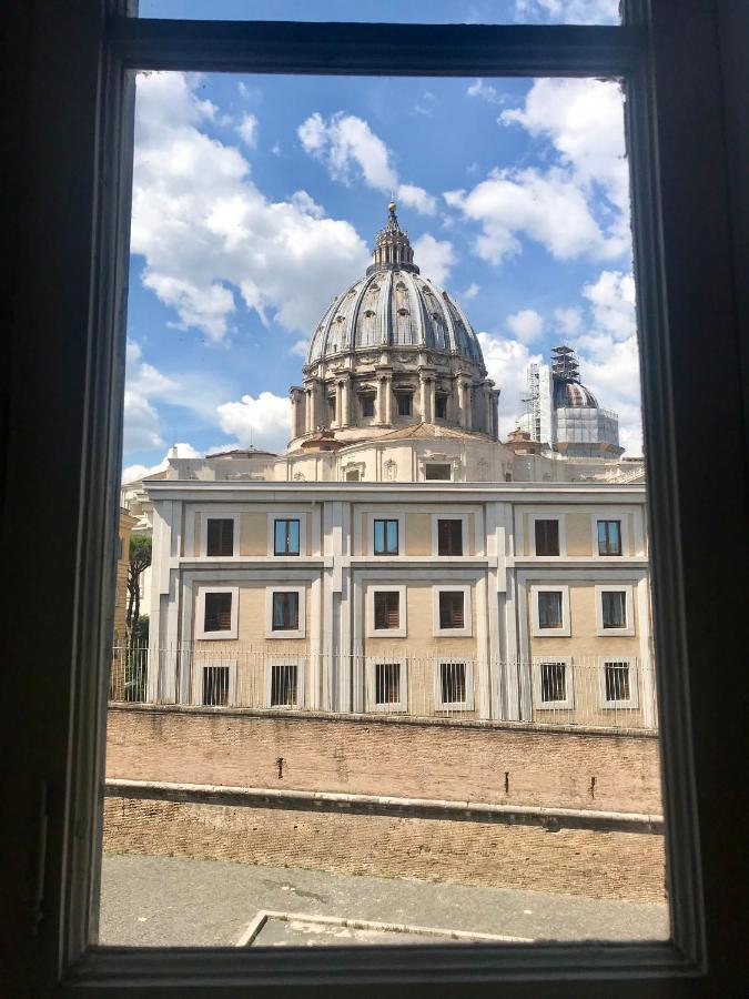 La Vaticana - Saint Peters View - Apt Rom Exteriör bild