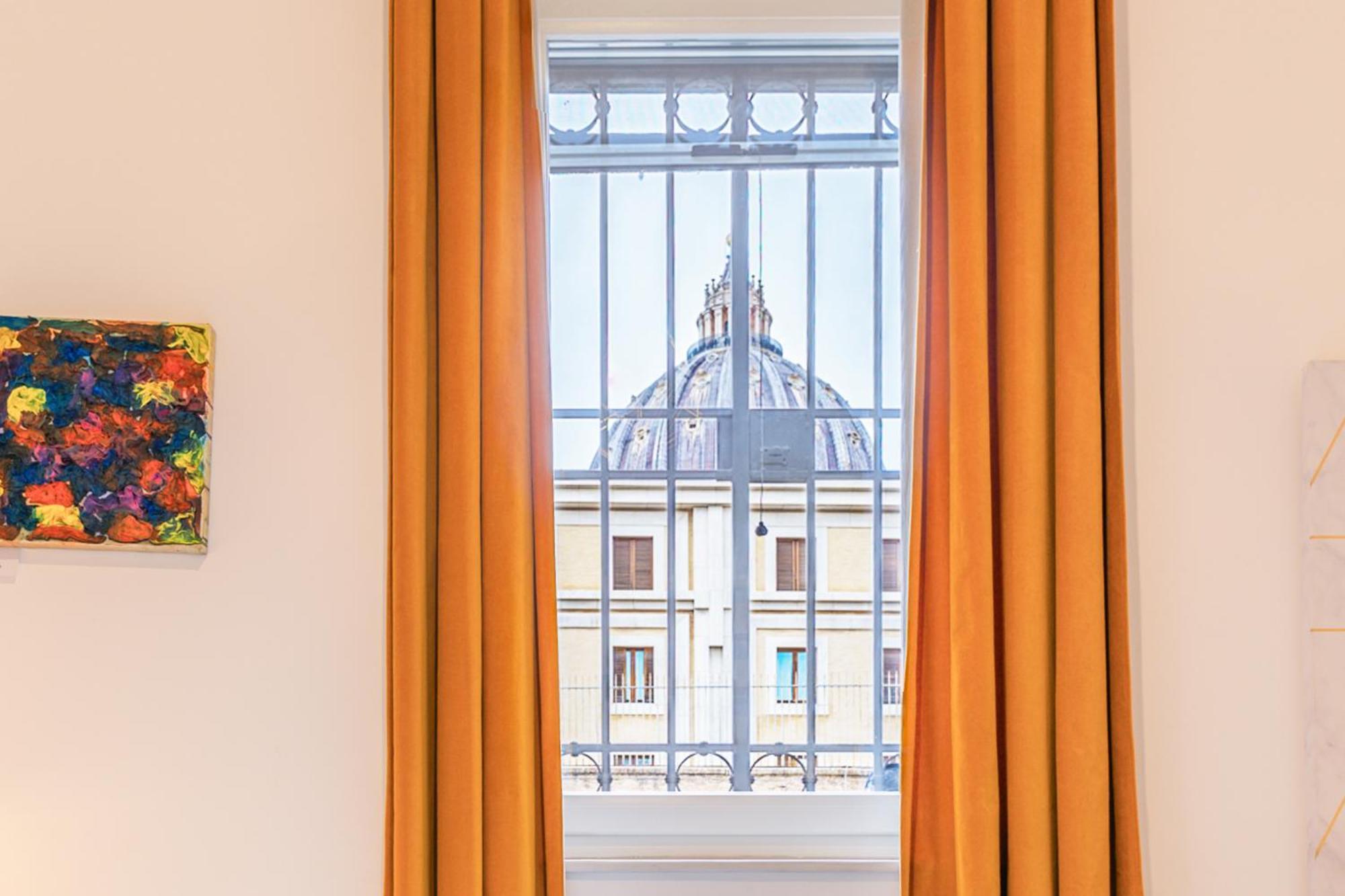 La Vaticana - Saint Peters View - Apt Rom Exteriör bild