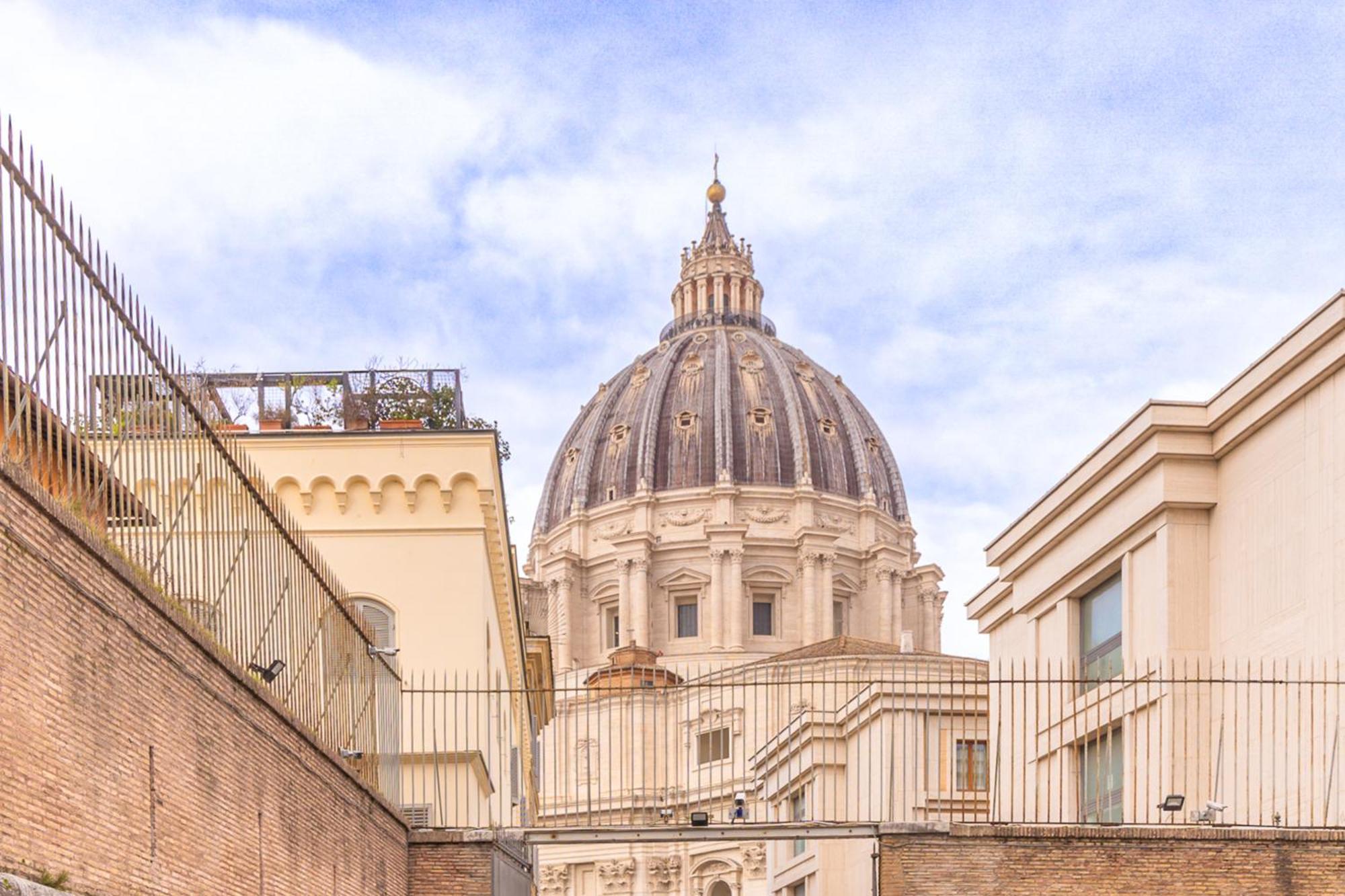 La Vaticana - Saint Peters View - Apt Rom Exteriör bild