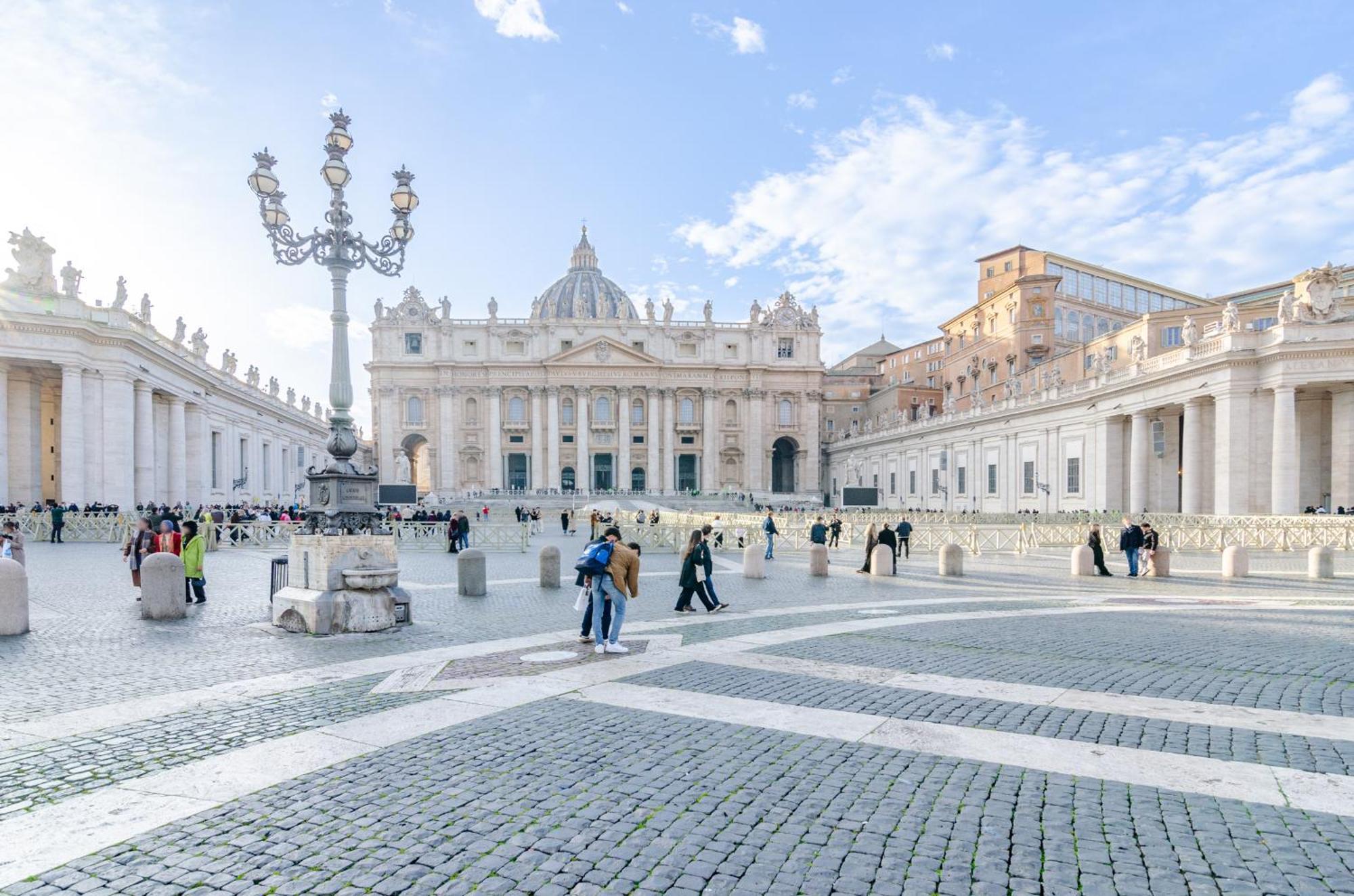 La Vaticana - Saint Peters View - Apt Rom Exteriör bild